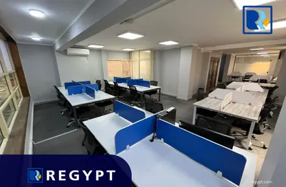 Office Space - Studio - 6 Bathrooms for rent in Al Laselky St. - El Laselky - New Maadi - Hay El Maadi - Cairo