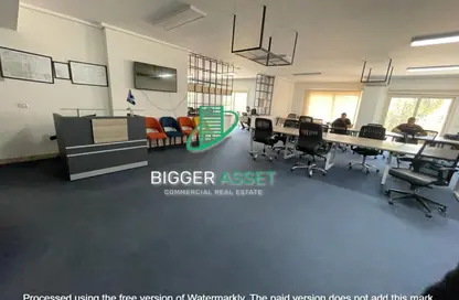 Office Space - Studio - 3 Bathrooms for rent in Street 210 - Degla - Hay El Maadi - Cairo