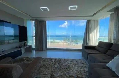 Penthouse - 2 Bedrooms - 2 Bathrooms for sale in Seashore - Ras Al Hekma - North Coast