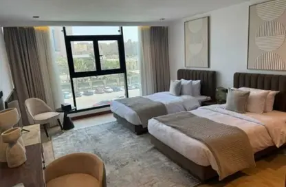 شقق فندقية - 2 غرف نوم - 2 حمامات للبيع في ماريوت ريزيدنس هليوبوليس - الماظة - مصر الجديدة - القاهرة