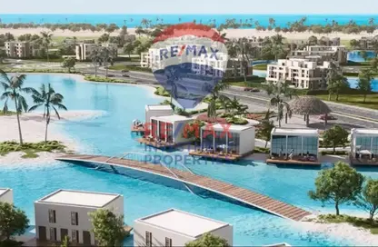 دوبلكس - غرفة نوم - 1 حمام للبيع في مدينة العلمين الجديدة - العلمين - الساحل الشمالي