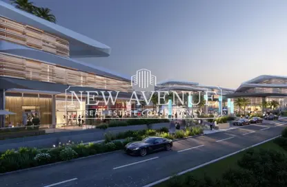 Office Space - Studio - 1 Bathroom for sale in Sky AD - New Capital Compounds - New Capital City - Cairo