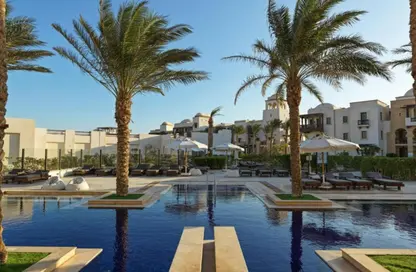 شقة - 2 غرف نوم - 2 حمامات للبيع في انشنت ساندس ريزورت - الجونة - الغردقة - محافظة البحر الاحمر