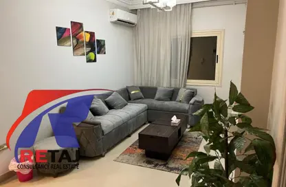 Apartment - 3 Bedrooms - 3 Bathrooms for rent in El Banafseg Apartment Buildings - El Banafseg - New Cairo City - Cairo