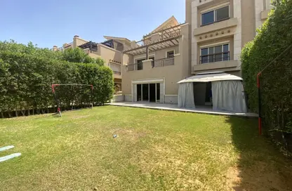 فيلا - 6 غرف نوم - 7 حمامات للايجار في نيو جيزة - طريق مصر اسكندرية الصحراوي - مدينة 6 أكتوبر - الجيزة