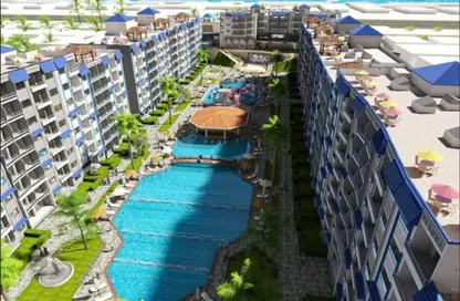 Chalet - 1 Bedroom - 1 Bathroom for sale in Verona - Qesm Marsa Matrouh - North Coast