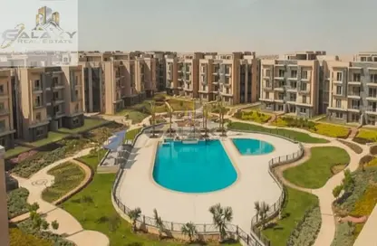 فيلا - 4 غرف نوم - 3 حمامات للبيع في جاليريا  مون فالى - المستثمرين الجنوبية - مدينة القاهرة الجديدة - القاهرة
