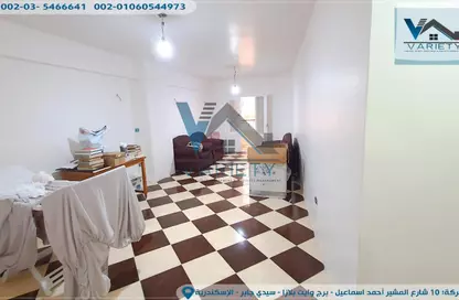 شقة - 3 غرف نوم - 1 حمام للبيع في شارع إبراهيم راضى - بولكلي - حي شرق - الاسكندرية
