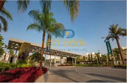 Apartment - 2 Bedrooms - 2 Bathrooms for sale in Al Burouj Compound - El Shorouk Compounds - Shorouk City - Cairo
