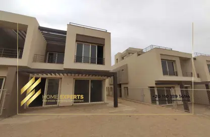 Twin House - 4 Bedrooms - 6 Bathrooms for sale in Palm Hills New Cairo - 5th Settlement Compounds - The 5th Settlement - New Cairo City - Cairo