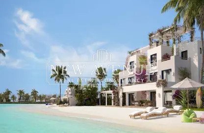 تاون هاوس - 3 غرف نوم - 3 حمامات للبيع في ليفيلز من ماونتن فيو - قسم الضبعة - الساحل الشمالي