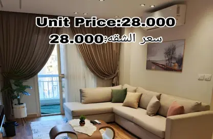 Apartment - 2 Bedrooms - 1 Bathroom for rent in Madinaty - Cairo