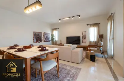 Apartment - 3 Bedrooms - 3 Bathrooms for rent in Mivida - 5th Settlement Compounds - The 5th Settlement - New Cairo City - Cairo