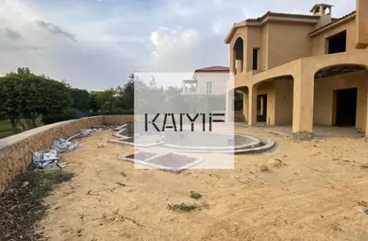 Villa - 5 Bedrooms - 6 Bathrooms for sale in Lake View - 5th Settlement Compounds - The 5th Settlement - New Cairo City - Cairo