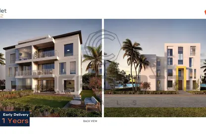 Chalet - 3 Bedrooms - 2 Bathrooms for sale in Cali Coast - Ras Al Hekma - North Coast