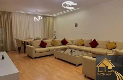 Apartment - 4 Bedrooms - 3 Bathrooms for rent in El Rehab Extension - Al Rehab - New Cairo City - Cairo