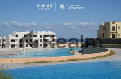 Chalet - 2 Bedrooms - 2 Bathrooms for sale in Makadi Resort - Makadi - Hurghada - Red Sea