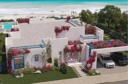 Villa - 4 Bedrooms - 4 Bathrooms for sale in Plage - Sidi Abdel Rahman - North Coast