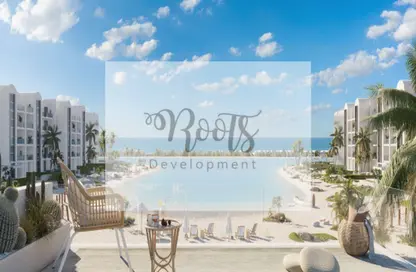 Duplex - 1 Bedroom - 1 Bathroom for sale in Salt - Ras Al Hekma - North Coast