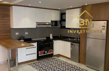 Apartment - 2 Bedrooms - 2 Bathrooms for rent in Azad - 5th Settlement Compounds - The 5th Settlement - New Cairo City - Cairo