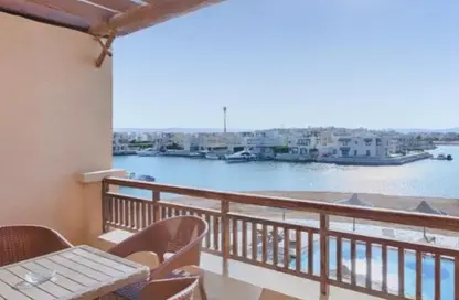 Townhouse - 3 Bedrooms - 3 Bathrooms for sale in Mangroovy Residence - Al Gouna - Hurghada - Red Sea
