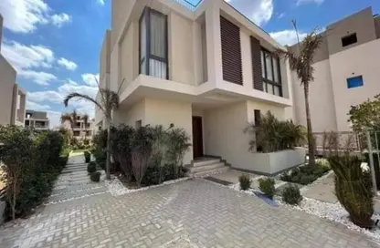 فيلا - 4 غرف نوم - 4 حمامات للبيع في أو ويست - كمبوندات 6 أكتوبر - مدينة 6 أكتوبر - الجيزة