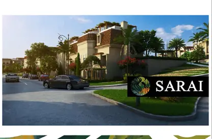 Apartment - 3 Bedrooms - 3 Bathrooms for sale in Sarai - Mostakbal City Compounds - Mostakbal City - Future City - Cairo