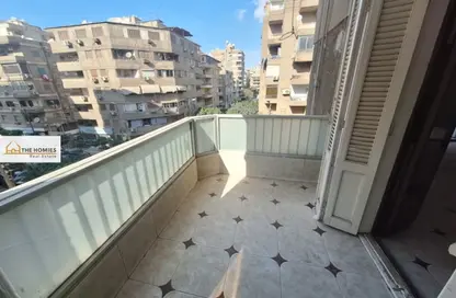 شقة - 4 غرف نوم - 2 حمامات للبيع في شارع عمار بن ياسر - ميدان الحجاز - النزهة - القاهرة