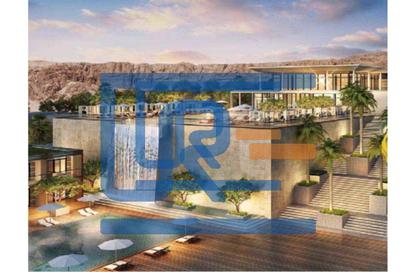 Chalet - 3 Bedrooms - 3 Bathrooms for sale in The Waterway - Qesm Ad Dabaah - North Coast