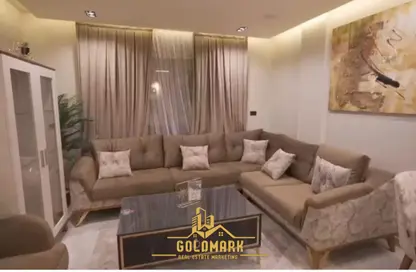 شقة - 2 غرف نوم - 2 حمامات للايجار في ازاد - كمبوندات التجمع الخامس - التجمع الخامس - مدينة القاهرة الجديدة - القاهرة