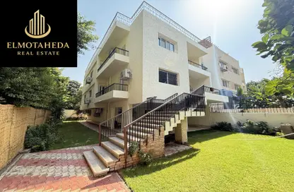 Villa - 7+ Bedrooms - 6 Bathrooms for rent in Sarayat Al Maadi - Hay El Maadi - Cairo