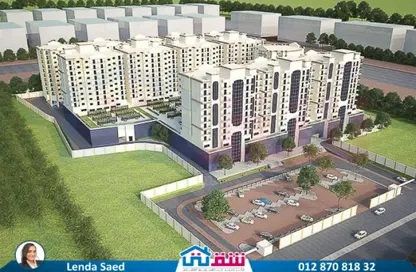 Apartment - 4 Bedrooms - 2 Bathrooms for sale in New Smouha - Smouha - Hay Sharq - Alexandria