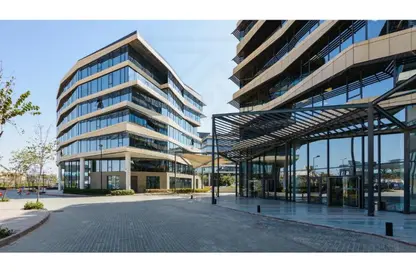 Office Space - Studio - 3 Bathrooms for rent in The Polygon - Sheikh Zayed Compounds - Sheikh Zayed City - Giza
