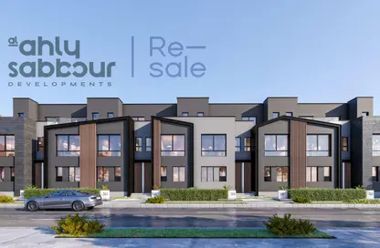 تاون هاوس - 4 غرف نوم - 4 حمامات للبيع في ذا ريدج - كمبوندات مدينة المستقبل - مدينة المستقبل - القاهرة