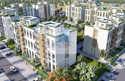 Apartment - 2 Bedrooms - 1 Bathroom for sale in ECO West - 6 October Compounds - 6 October City - Giza