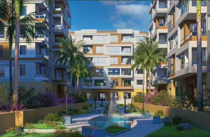 Apartment - 3 Bedrooms - 2 Bathrooms for sale in Glory Gardens - Obour City - Qalyubia