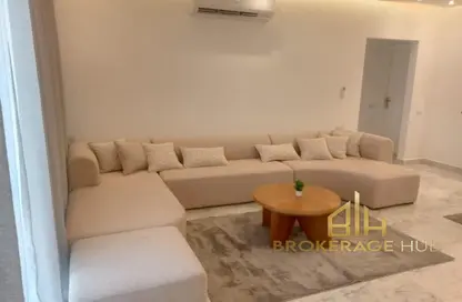 Apartment - 2 Bedrooms - 2 Bathrooms for rent in Lake View - 5th Settlement Compounds - The 5th Settlement - New Cairo City - Cairo