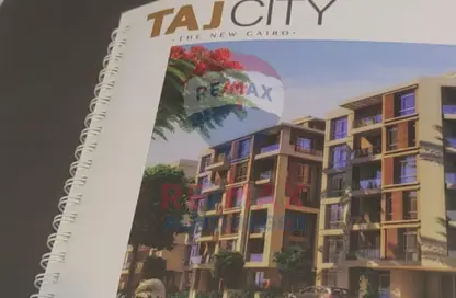 Apartment - 2 Bedrooms - 2 Bathrooms for sale in Taj City - 5th Settlement Compounds - The 5th Settlement - New Cairo City - Cairo