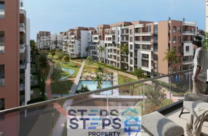 Apartment - 4 Bedrooms - 2 Bathrooms for sale in Elysium - Sheikh Zayed Compounds - Sheikh Zayed City - Giza