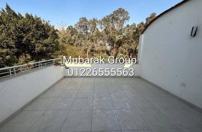 Penthouse - 3 Bedrooms - 3 Bathrooms for rent in Sarayat Al Maadi - Hay El Maadi - Cairo