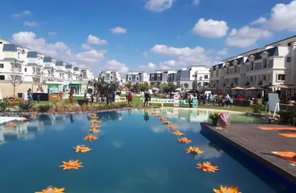Townhouse - 3 Bedrooms - 3 Bathrooms for sale in Mountain View Chill Out Park - Northern Expansions - 6 October City - Giza