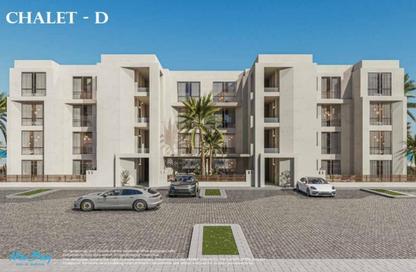 Chalet - 3 Bedrooms - 3 Bathrooms for sale in Mar Bay - Ras Al Hekma - North Coast