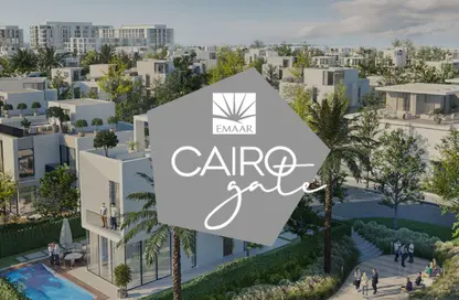 Villa - 3 Bedrooms - 4 Bathrooms for sale in Eden - Cairo Gate - Sheikh Zayed Compounds - Sheikh Zayed City - Giza