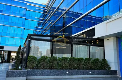 Office Space - Studio - 2 Bathrooms for rent in North Teseen St. - The 5th Settlement - New Cairo City - Cairo
