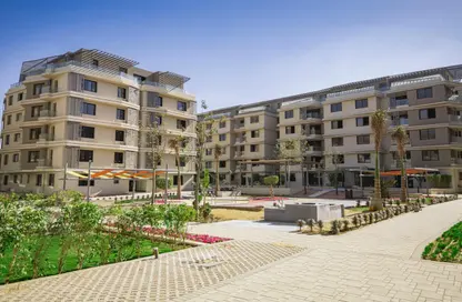 Apartment - 2 Bedrooms - 2 Bathrooms for sale in Badya Palm Hills - 6 October Compounds - 6 October City - Giza