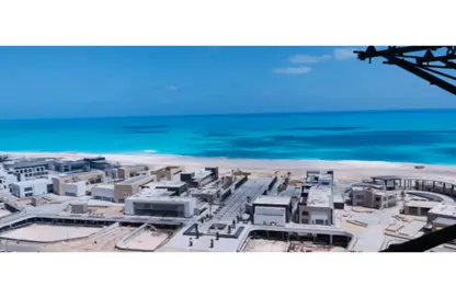 Villa - 4 Bedrooms - 5 Bathrooms for sale in Mazarine - New Alamein City - Al Alamein - North Coast