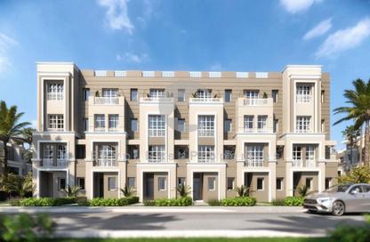 Townhouse - 4 Bedrooms - 5 Bathrooms for sale in The Butterfly - Mostakbal City Compounds - Mostakbal City - Future City - Cairo