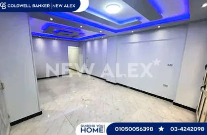 شقة - 2 غرف نوم - 1 حمام للبيع في طريق الزعيم جمال عبد الناصر - سيدي بشر - حي اول المنتزة - الاسكندرية