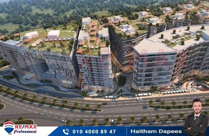 شقة - 3 غرف نوم - 2 حمامات للبيع في سكاي لاين - سموحة - حي شرق - الاسكندرية
