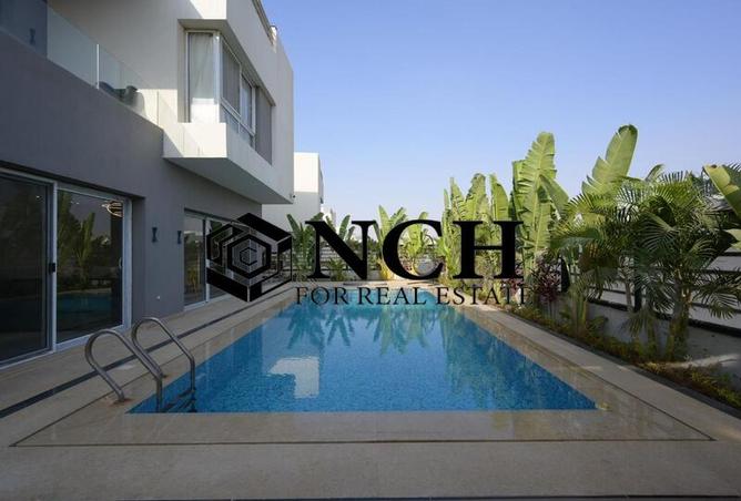 Villa - 5 Bedrooms - 5 Bathrooms for rent in Hyde Park - 5th Settlement Compounds - The 5th Settlement - New Cairo City - Cairo